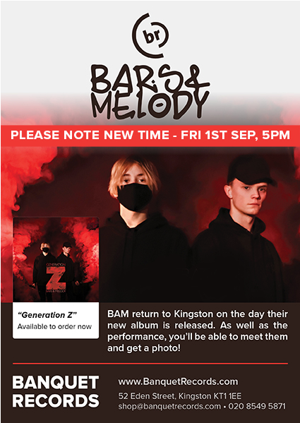 Bars And Melody (598x598), Png Download