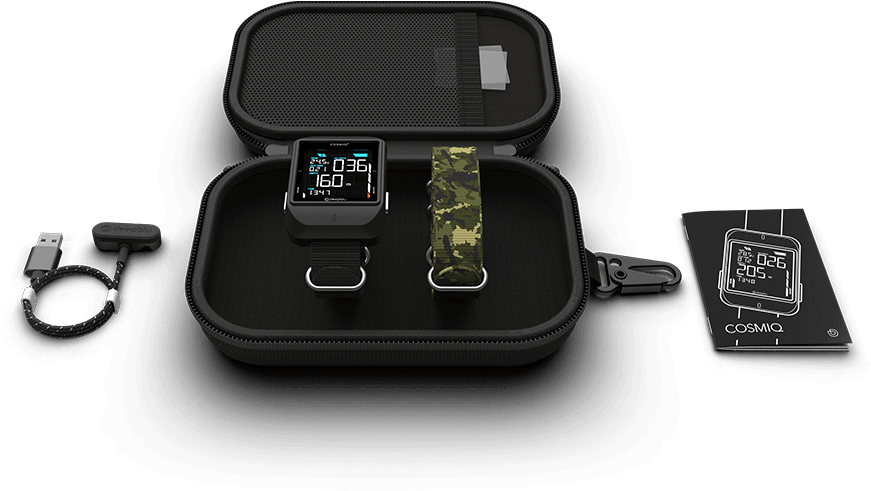 Deepblu Cosmiq (944x700), Png Download