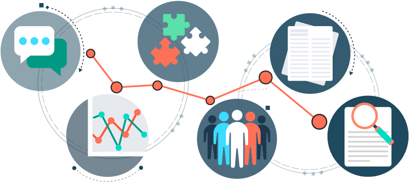 Consultoría De Transformación Digital - Circle (800x550), Png Download
