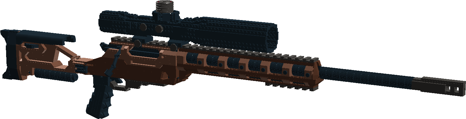 Pause - Assault Rifle (1579x708), Png Download