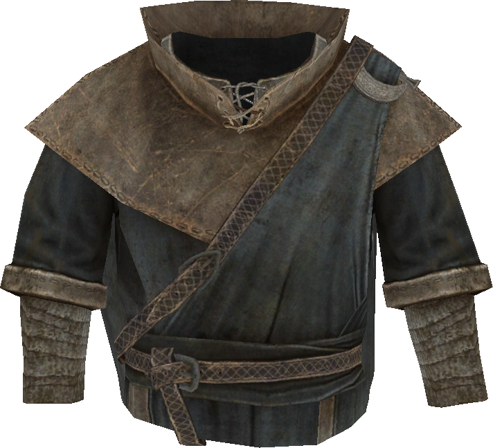 Novice Robes - Skyrim Novice Mage Robes (712x647), Png Download