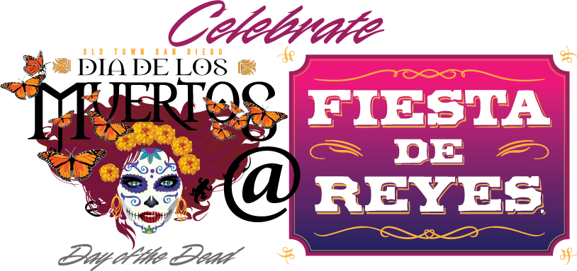 This Is A True Celebration Of Life And A Great Experience - Dia De Los Muertos Old Town San Diego 2018 (814x383), Png Download
