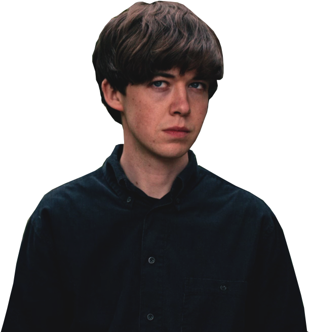 Evillian - Alex Lawther Png (674x720), Png Download