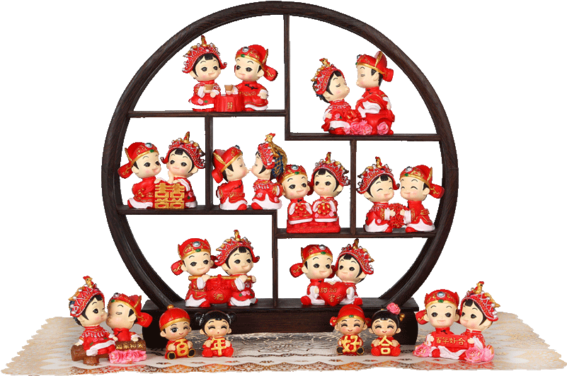 Ji Shanyuan Creative Wedding Gifts For Friends Wedding - Gift (800x800), Png Download