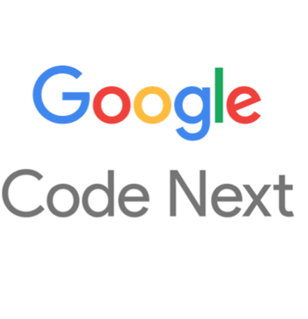 Code Next Level Up Club - Google (600x600), Png Download