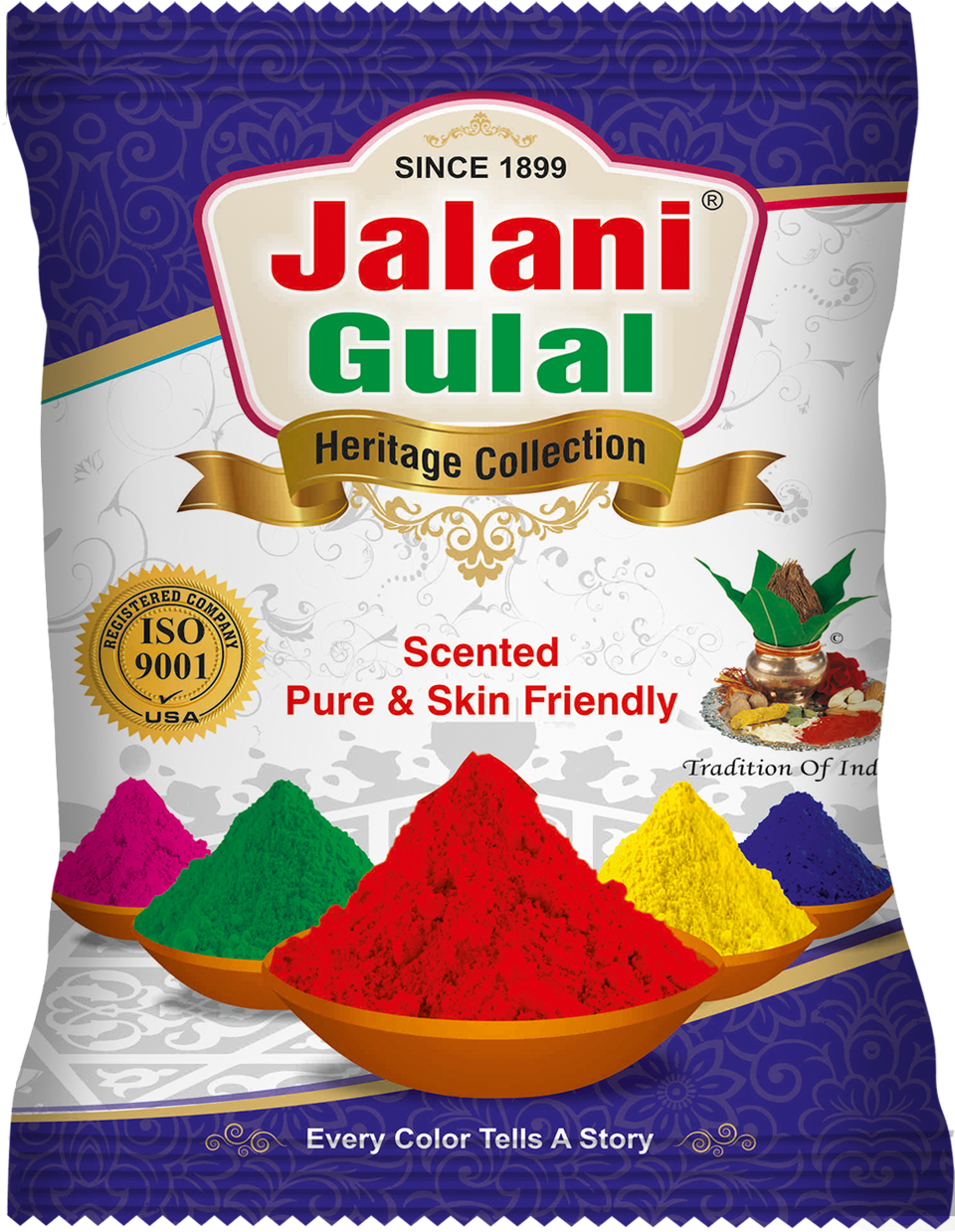 Totally Safe • Free Form Side Effects • Skin Friendly - Gulal (1105x1366), Png Download