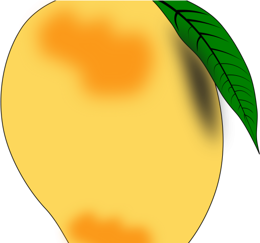 Apple Fruit Clipart Mango - Circle (640x480), Png Download