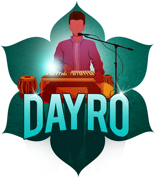 A Night With Gujarati Devotional And Folk Songs Performed - Illustration (523x600), Png Download