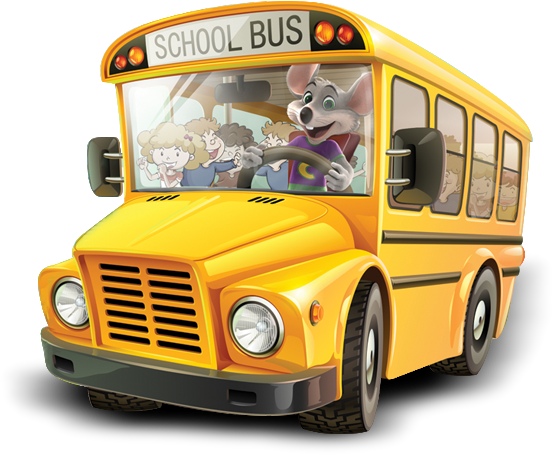 Its Time For Some Edu-tainment - School Bus Cartoon Vector (793x542), Png Download