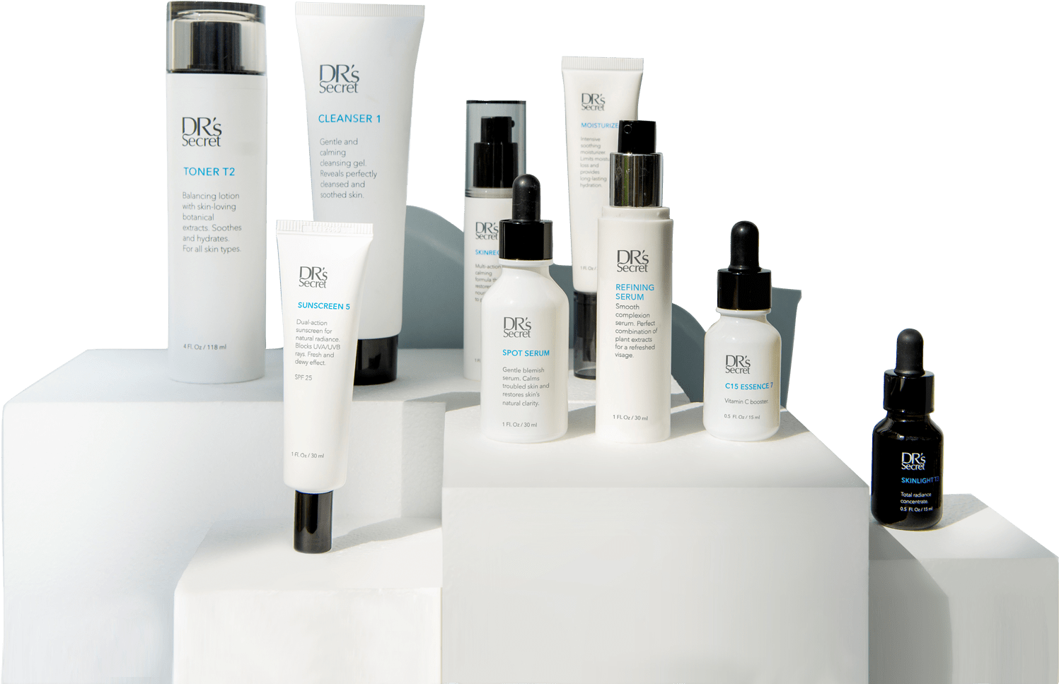 Dr's Secret Skin Care Products - Dr's Secret (1500x1140), Png Download