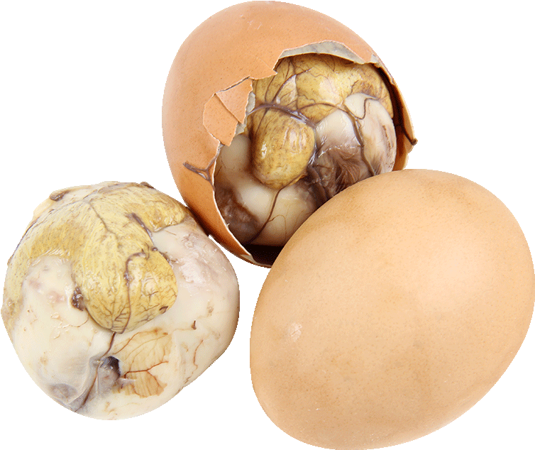 Lake Treasure Card Nutrition Chicken Egg Live Beads - Balut (800x800), Png Download