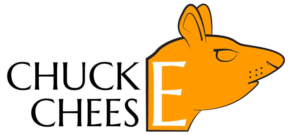 Chuck E Cheese - Green And Blacks (1023x475), Png Download