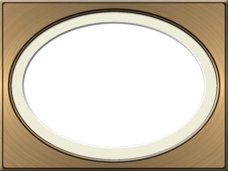 Etc > Presentations Etc Home > Photo Frames > Wide - Circle (800x600), Png Download