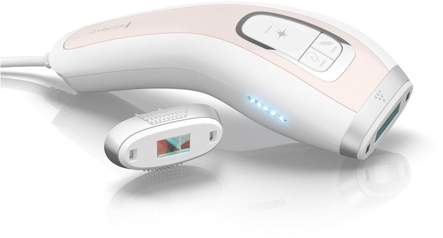 Ipl8500au I-light® Pro Smooth Sense Ipl Permanent Hair - Remington Ipl 8500 (997x900), Png Download