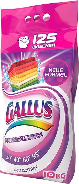 Gallusfolia10kgs - Laundry Detergent (500x750), Png Download