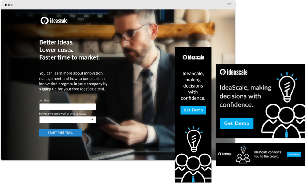 Ideascale-collection - Contract (1000x599), Png Download