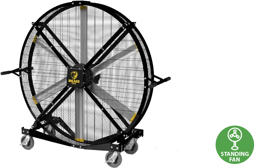 Black Jack - Big Ass Fan (1170x585), Png Download