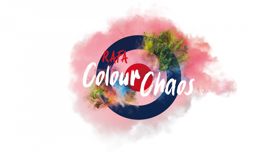 Rafa Colour Chaos 2019 Logo - Graphic Design (900x511), Png Download