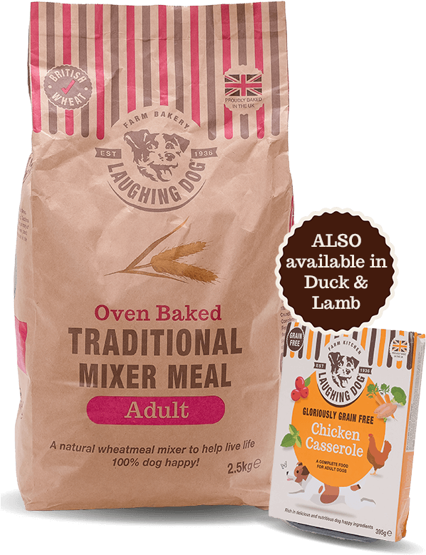 Traditional Mixer Meal And Gloriously Grain Free Wet - Dog (600x870), Png Download