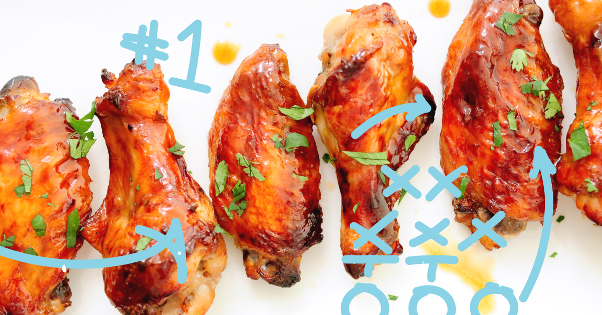 Spartanburg Scores Free Food Delivery All Football - Barbecue Chicken (1201x629), Png Download