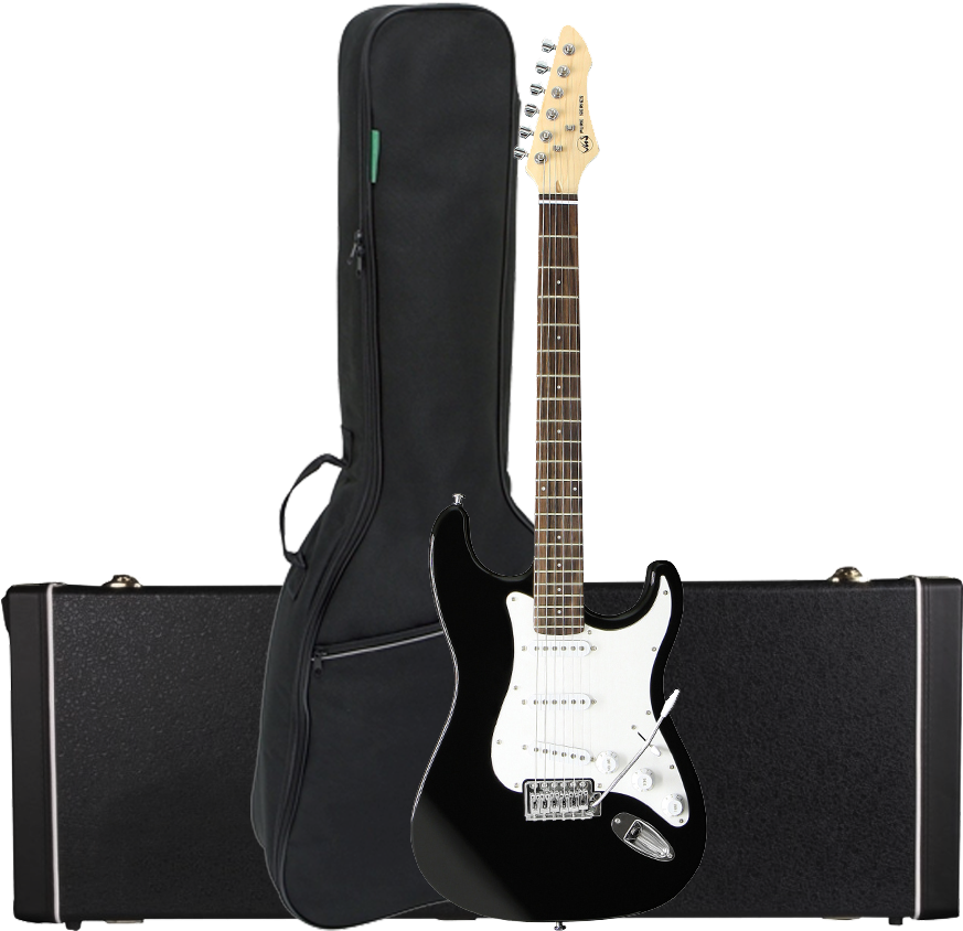 transparent guitar case