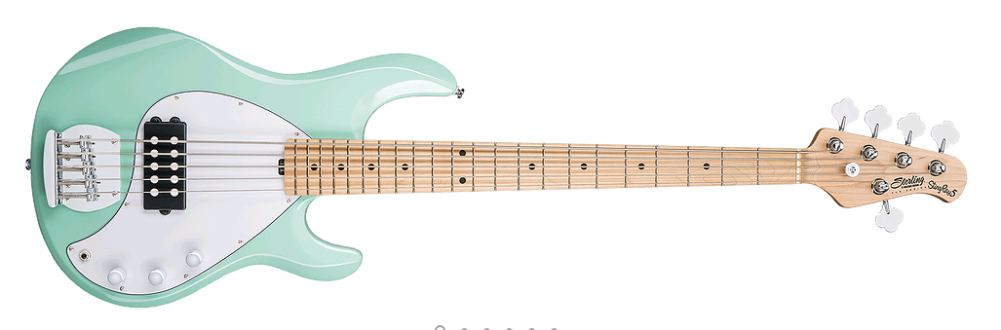 Sub Series Ray5 - Sterling By Musicman Sub Ray5 Mint Green (1000x800), Png Download