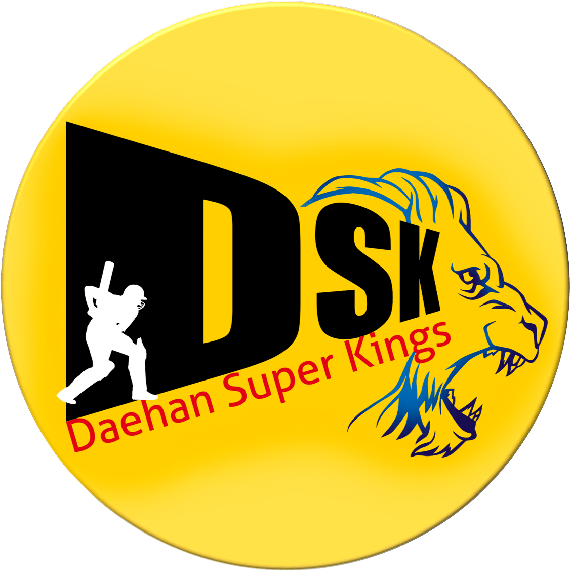 Daehan Super Kings Jakarta Cricket Association Png (1133x1124), Png Download