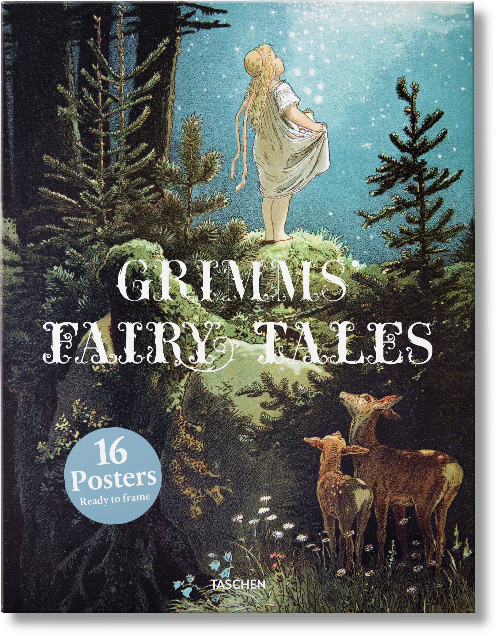 Grimms' Fairy Tales - Grimms Fairy Tales Taschen (1640x2085), Png Download