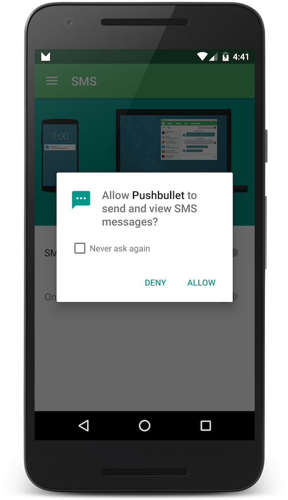 Probably The Most Important New Feature Of Android - Мегафон Банк Приложение (600x1059), Png Download