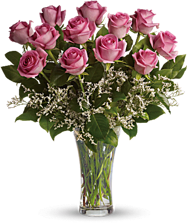 Beautiful Flower Vase With Flowers Png (368x460), Png Download