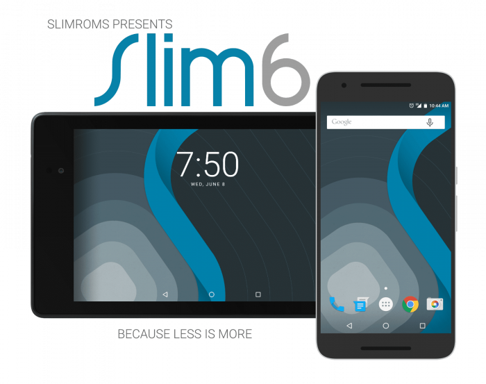 Slim6 Android - Slim 7 Rom (700x553), Png Download