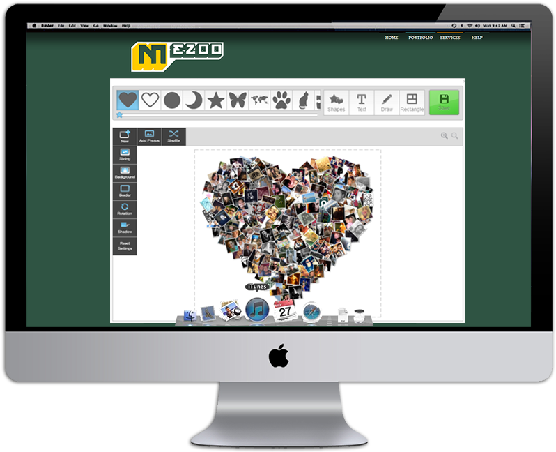 Start Now Imac Collage Long - Computer Monitor (1172x677), Png Download