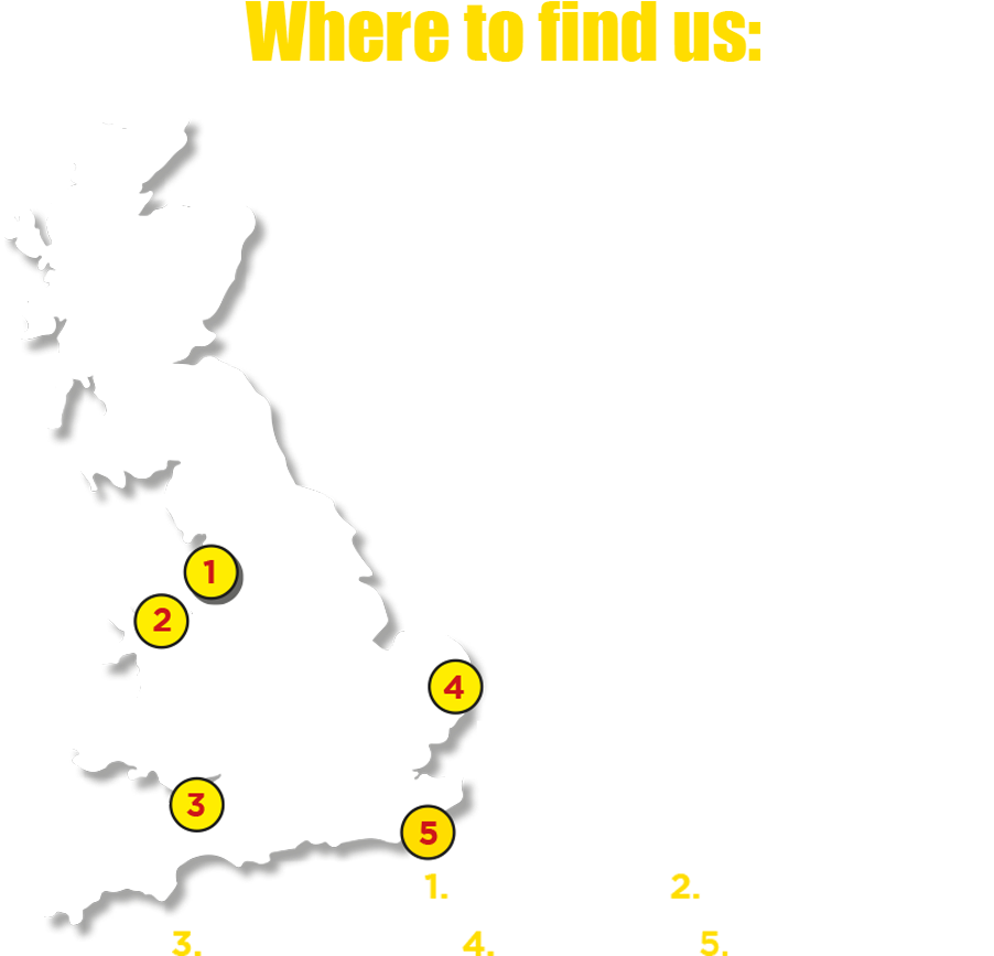 Summer Offers - Uk Map (960x876), Png Download