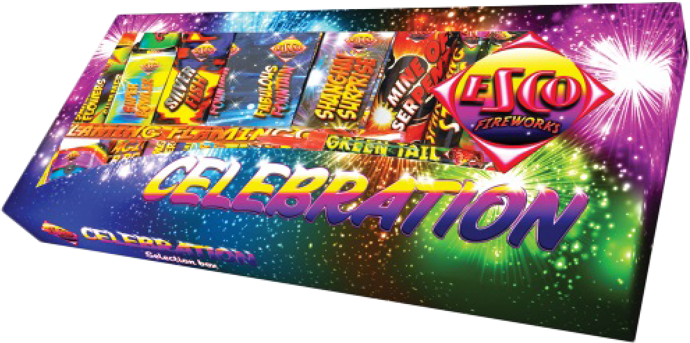 Celebration - Esco Fireworks Celebration (1000x1000), Png Download