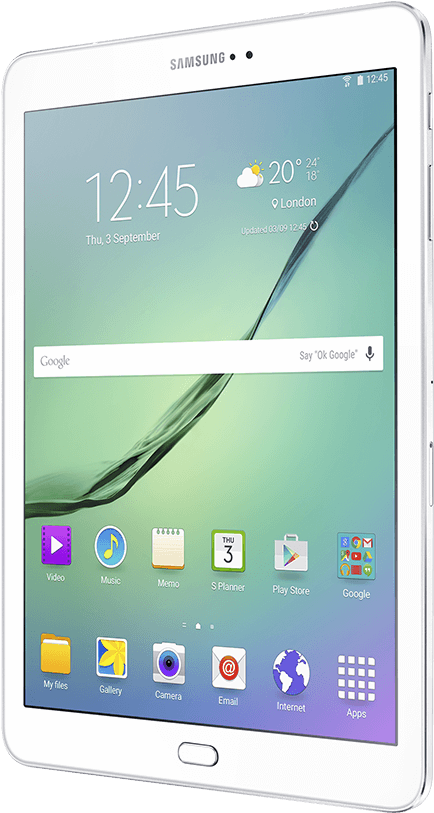 Samsung Galaxy Tab S2 - Samsung Galaxy Core Tablet (833x870), Png Download