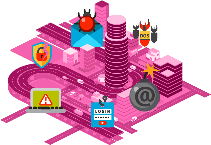 Cyber Security In Smart Commercial Buildings 2017 To - Illustration (720x575), Png Download