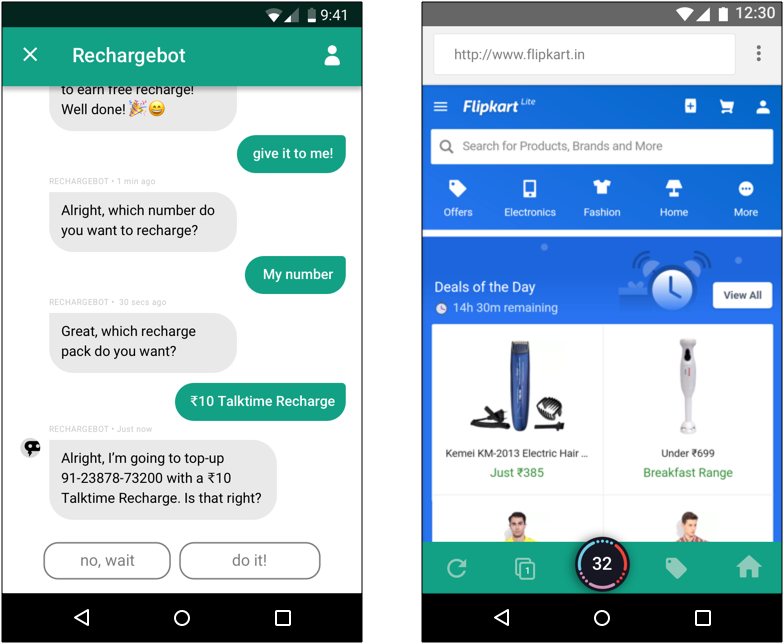 The Dimension Of Abstraction That The Chatbot Prototype - Chatbot Buttons Footer Type Mobile (900x760), Png Download