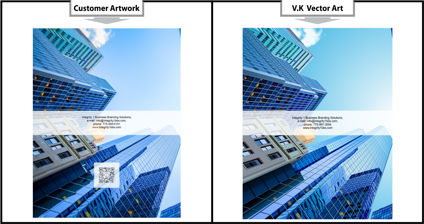 Photo To Vector $50 To On Quote - Manhattan (1470x795), Png Download