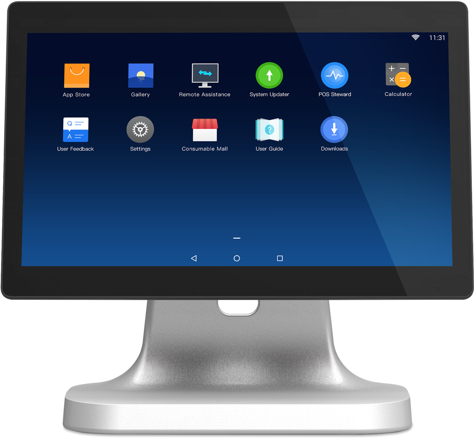 Pos X Android Tablet Pos, - Sunmi D1 (1000x1000), Png Download