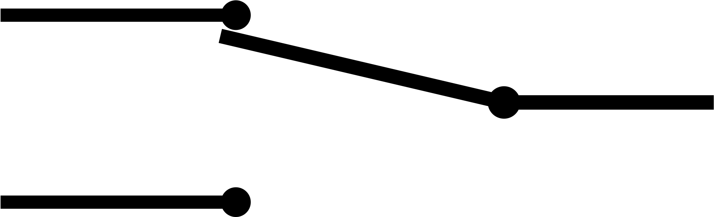 This Free Icons Png Design Of Umschalter, Change-over, (2400x717), Png Download