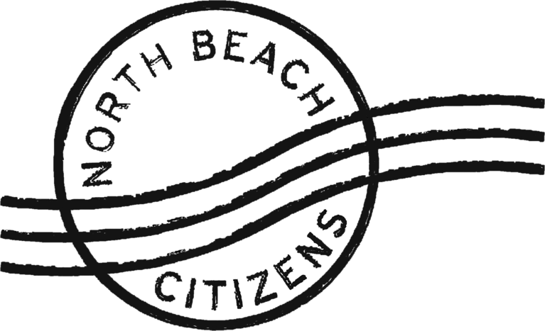 Welcome Logo Logo - North Beach Citizens (767x467), Png Download