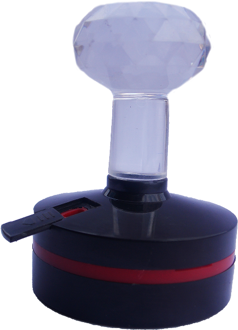 Crystal - Joystick (576x768), Png Download