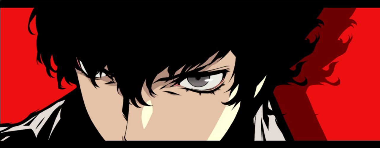 Akira Kurusu Header (1280x720), Png Download