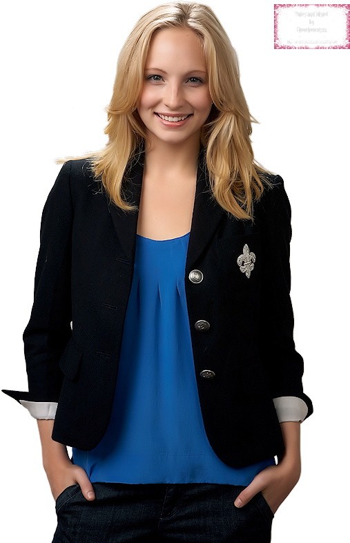 Tube Candice Accola - Candice Accola Photoshoot (562x800), Png Download