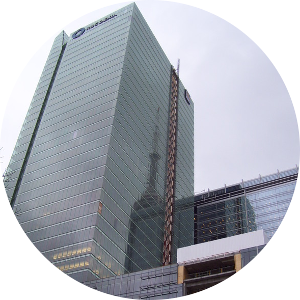 Office Buildings - Commercial Building (589x589), Png Download