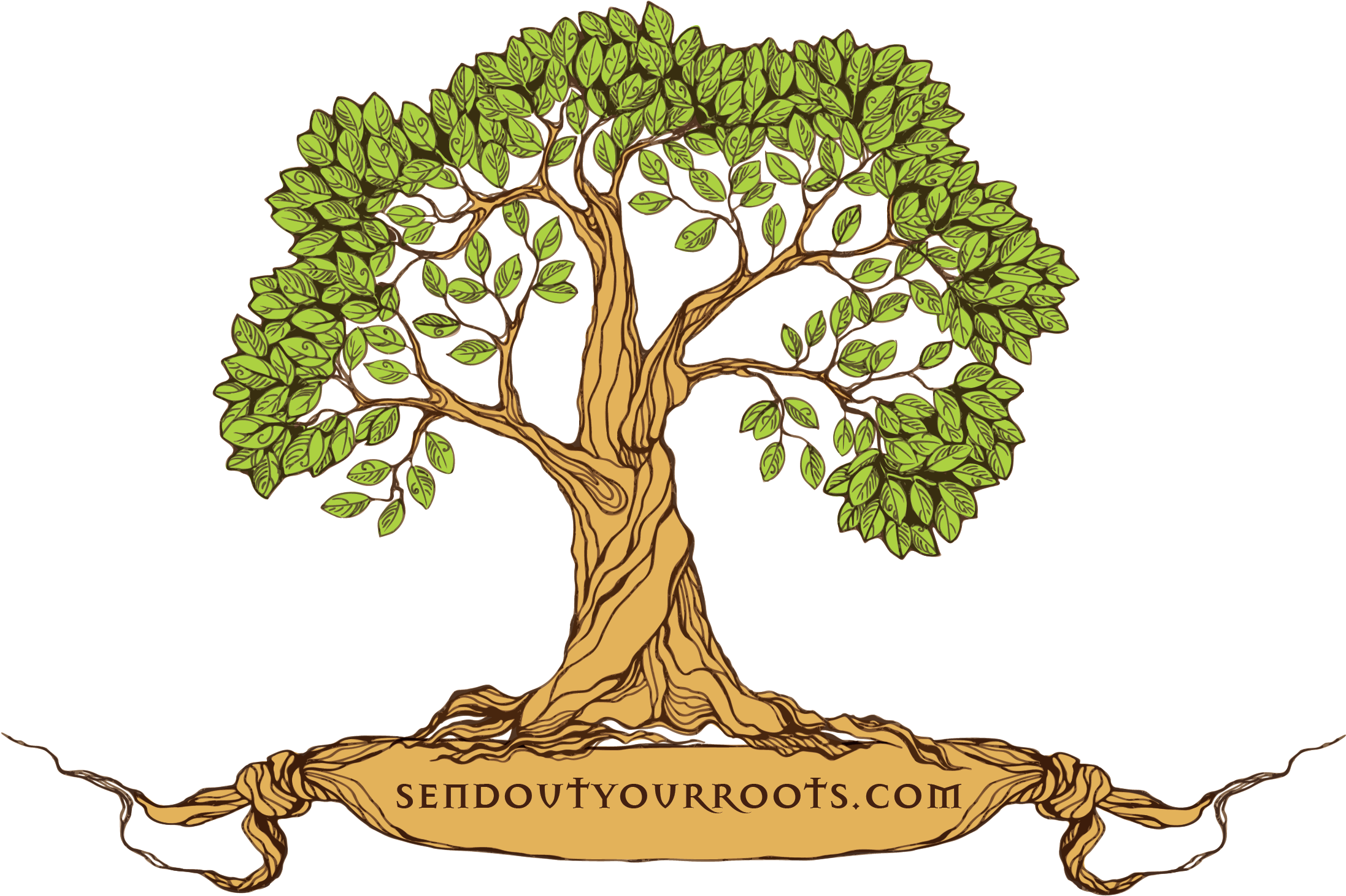 Logo - Family Reunion Tree (2418x2186), Png Download