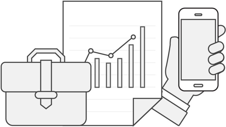Moonrock Icons-06 - Mobile Phone (1000x506), Png Download
