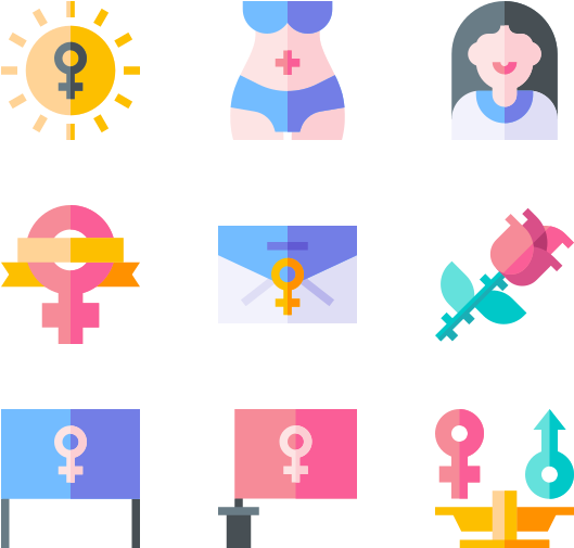 Womens Day (600x564), Png Download