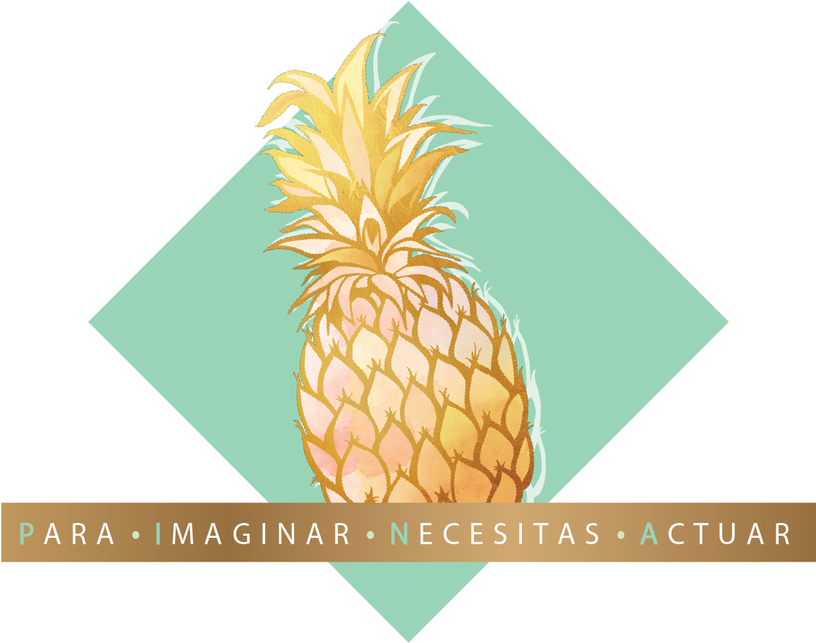 Logo Piña-01 - Pineapple (1200x1200), Png Download