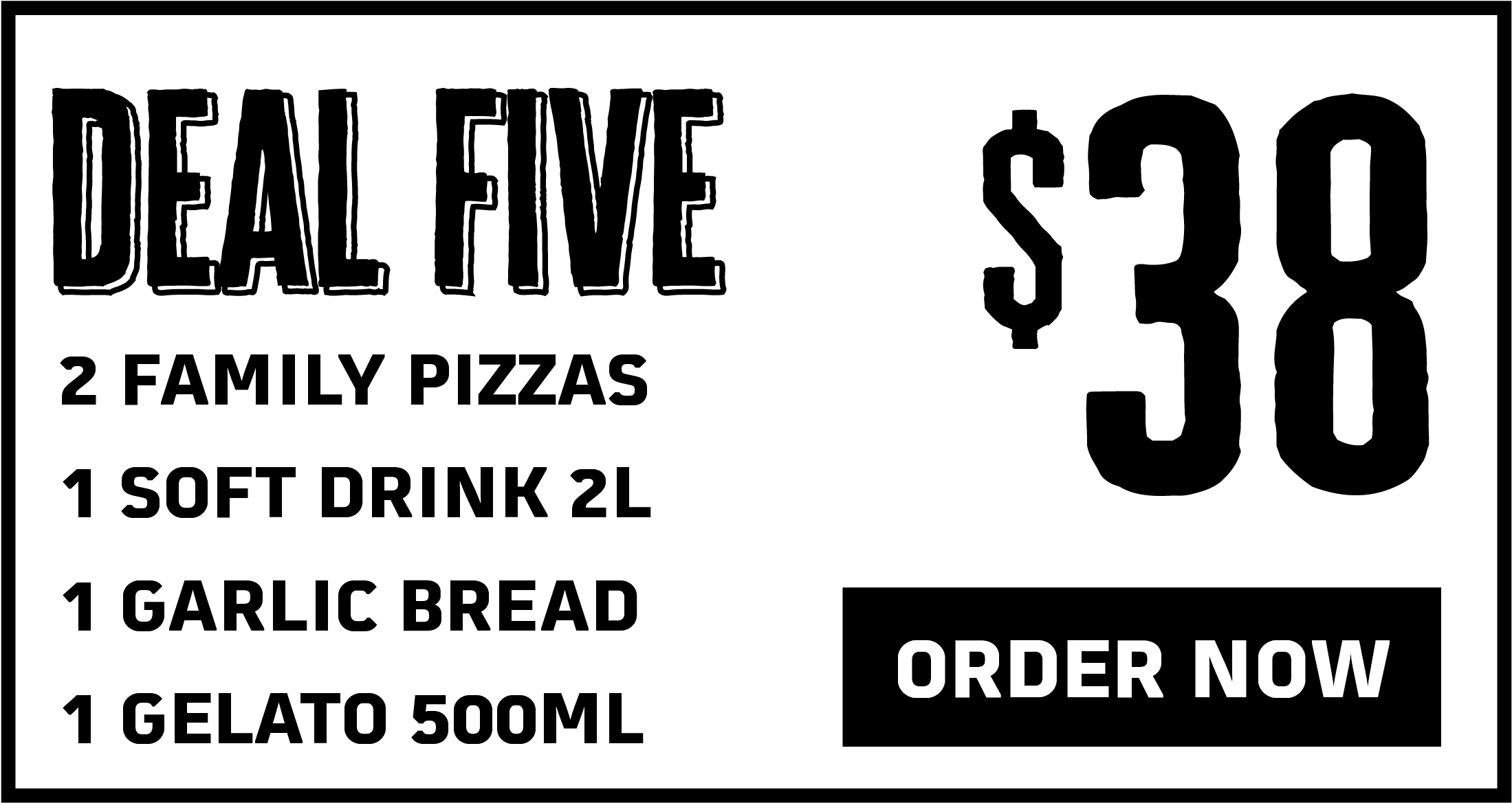 Deal Banner Five - 21 Choices (2292x1250), Png Download